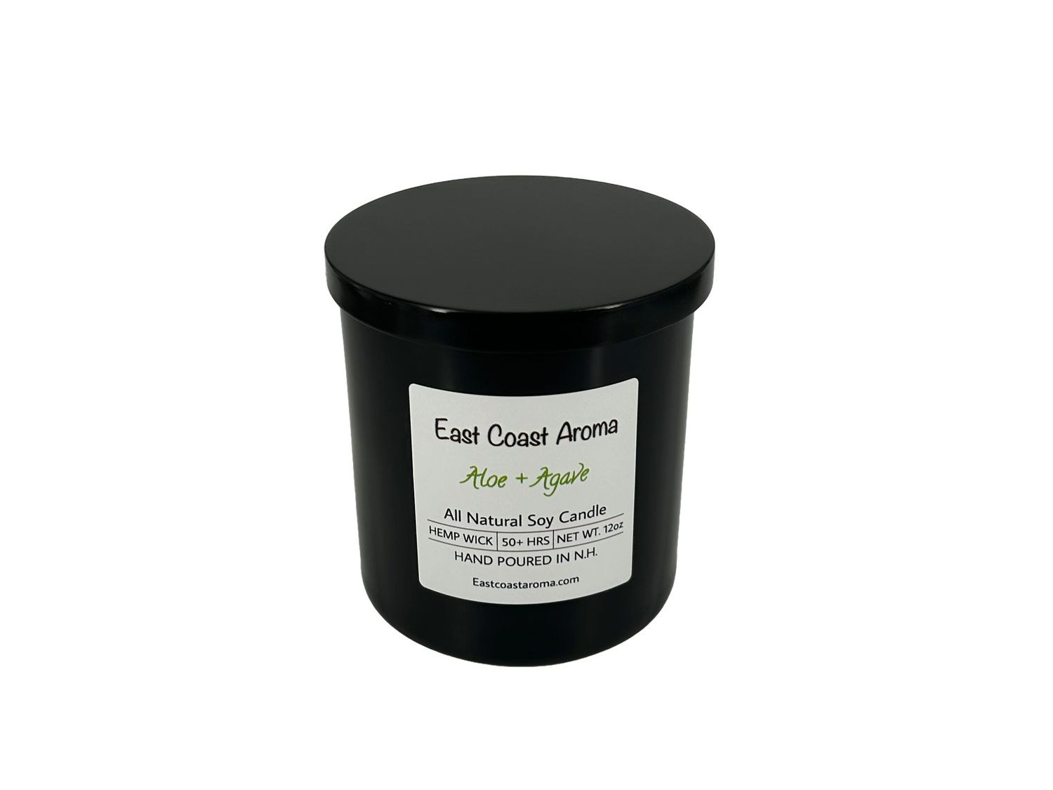 12oz Aloe and Agave Soy Candle