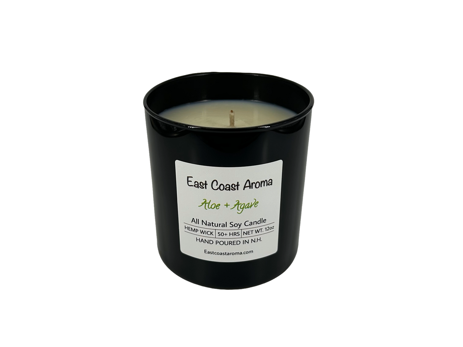 12oz Aloe and Agave Soy Candle