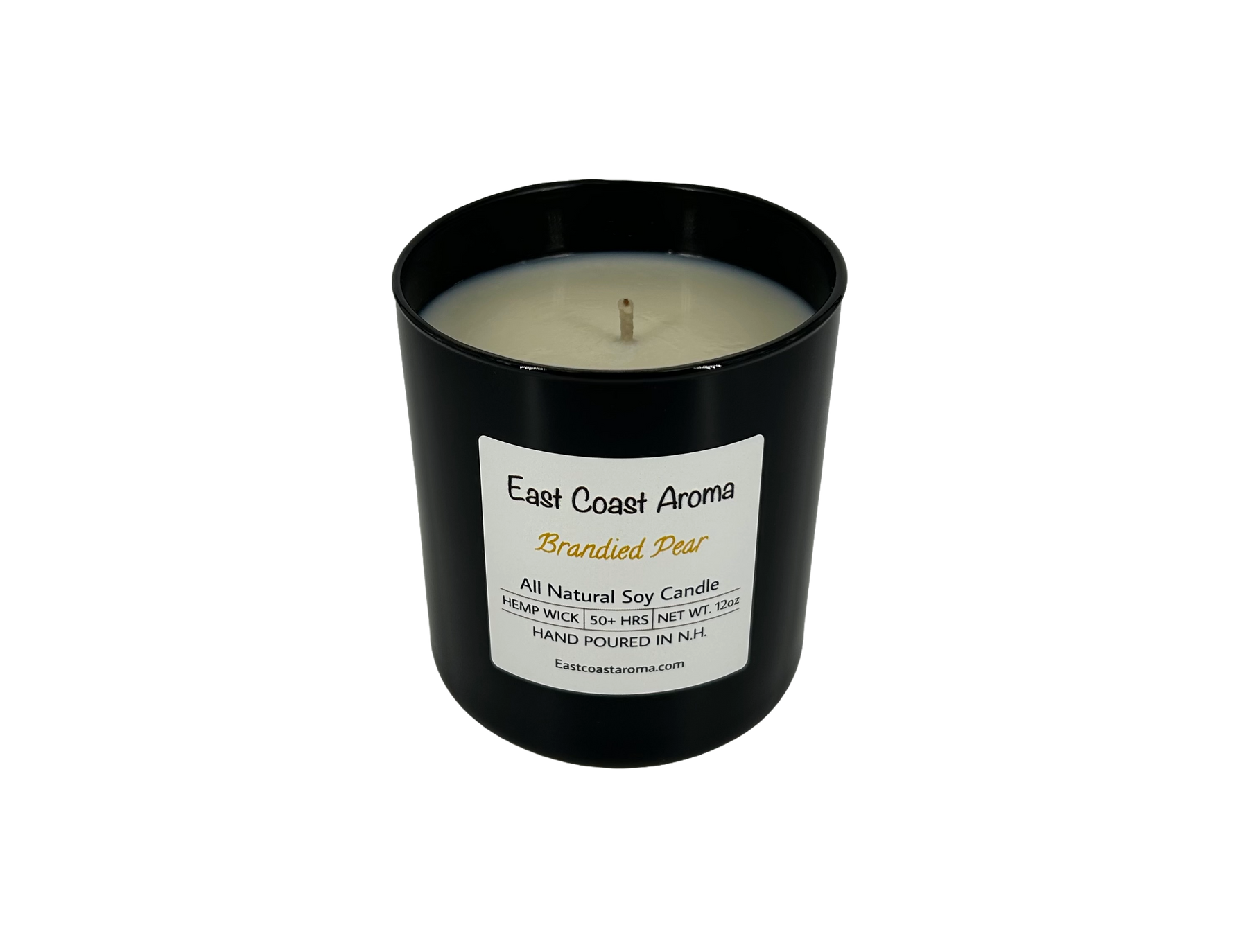 12oz Brandied Pear Soy Candle