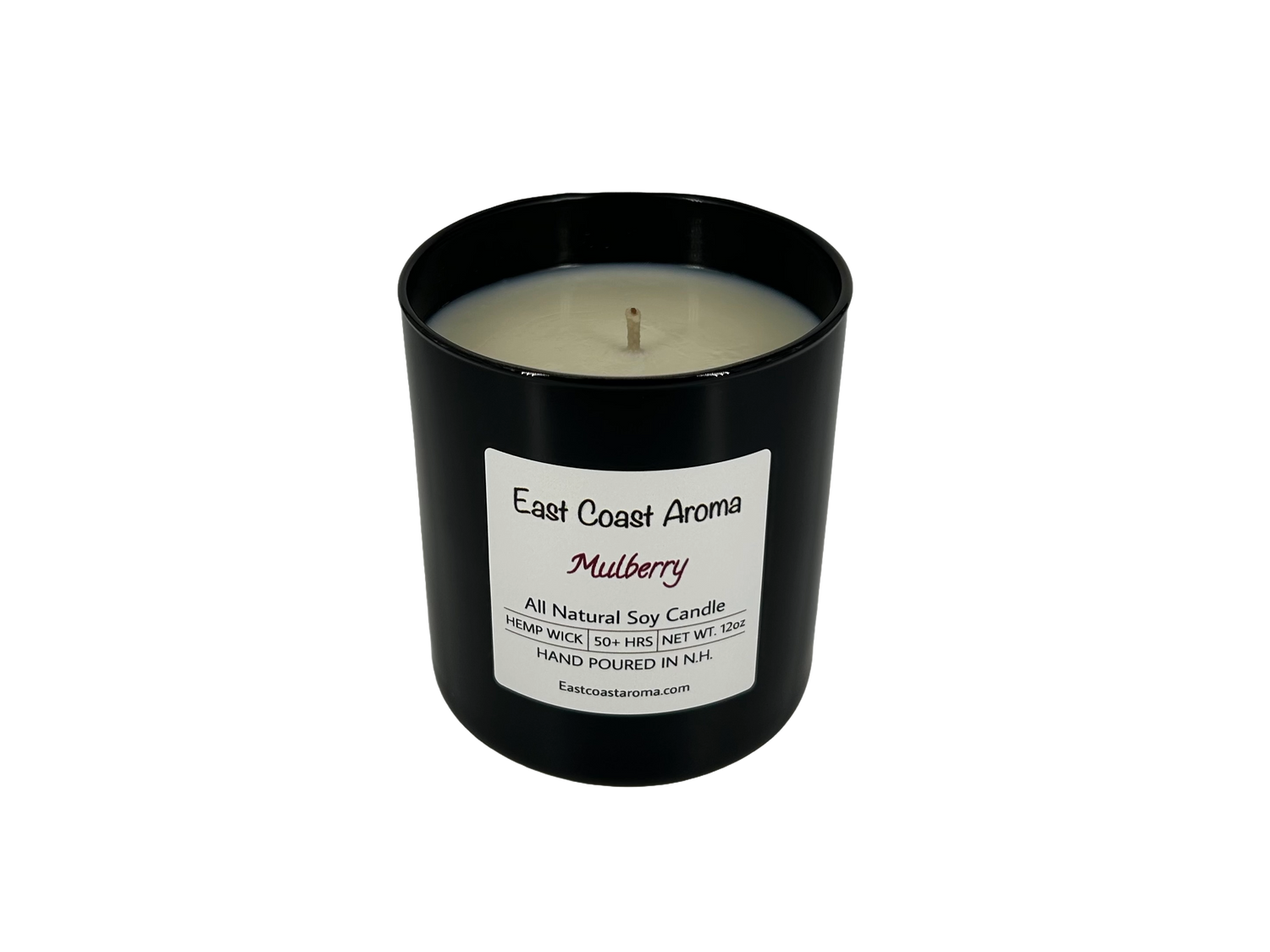 12oz Mulberry Soy Candle