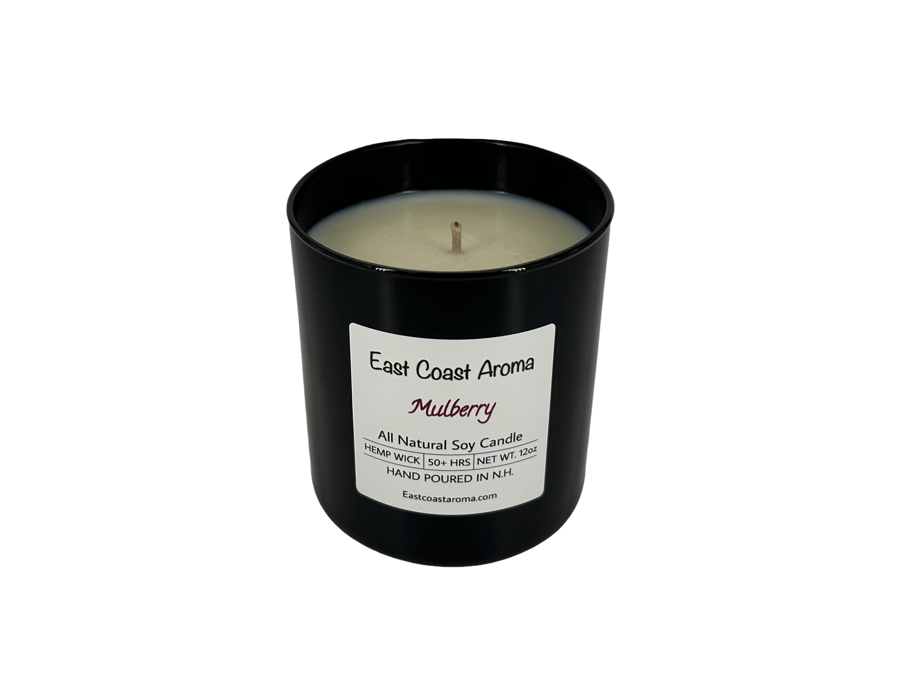 12oz Mulberry Soy Candle