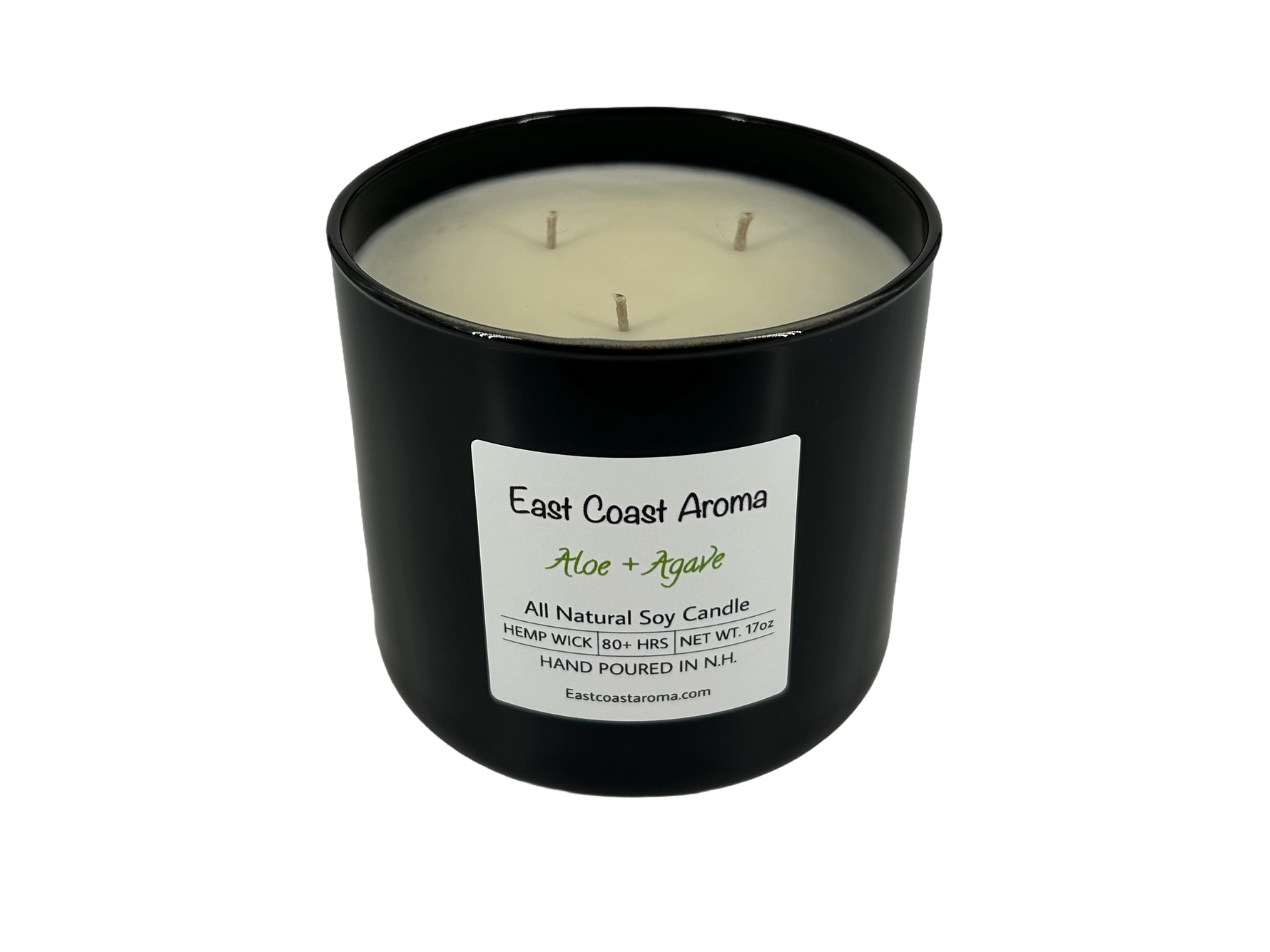17oz Aloe and Agave Soy Candle