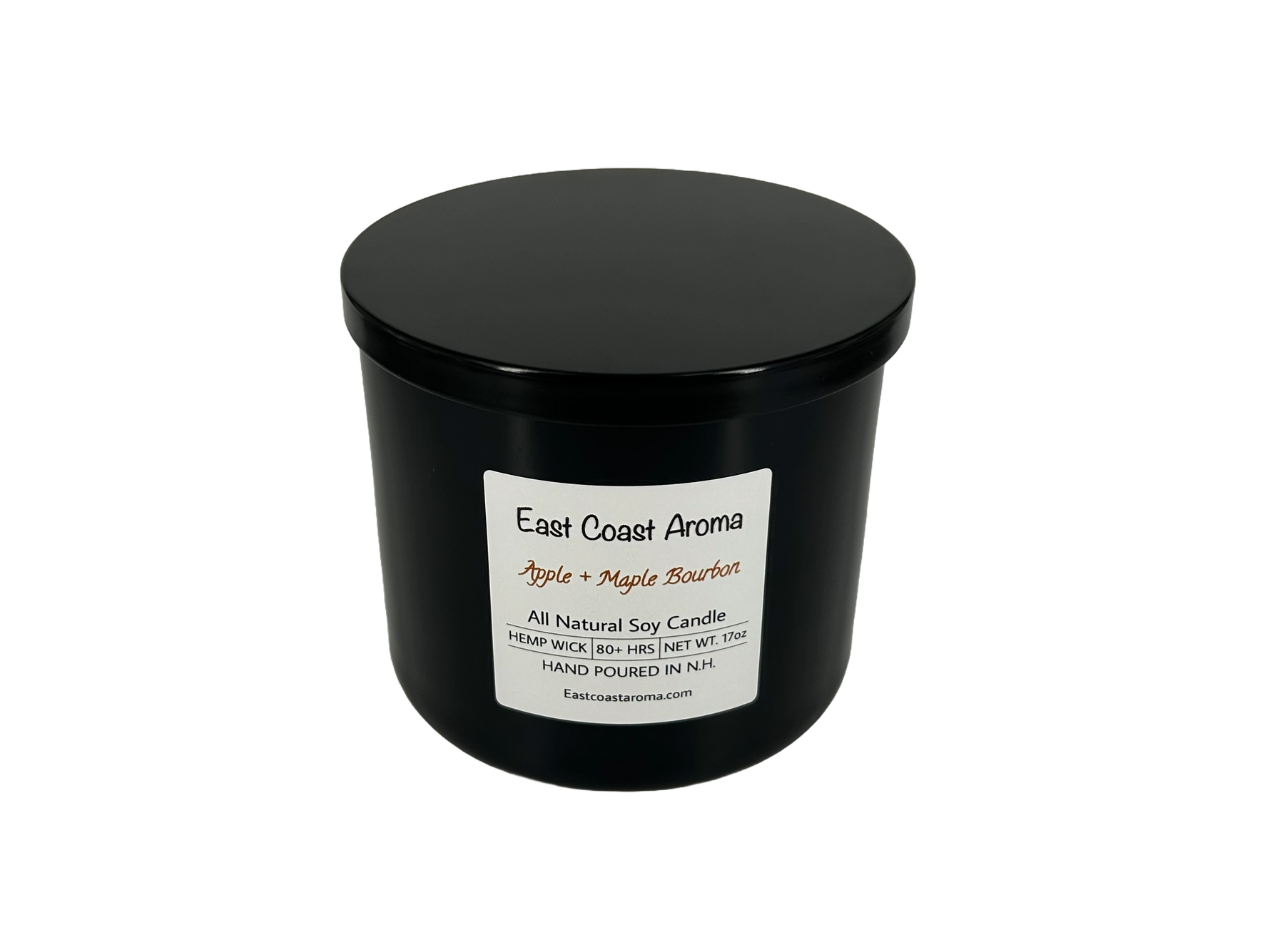 17oz Apple and Maple Bourbon Soy Candle