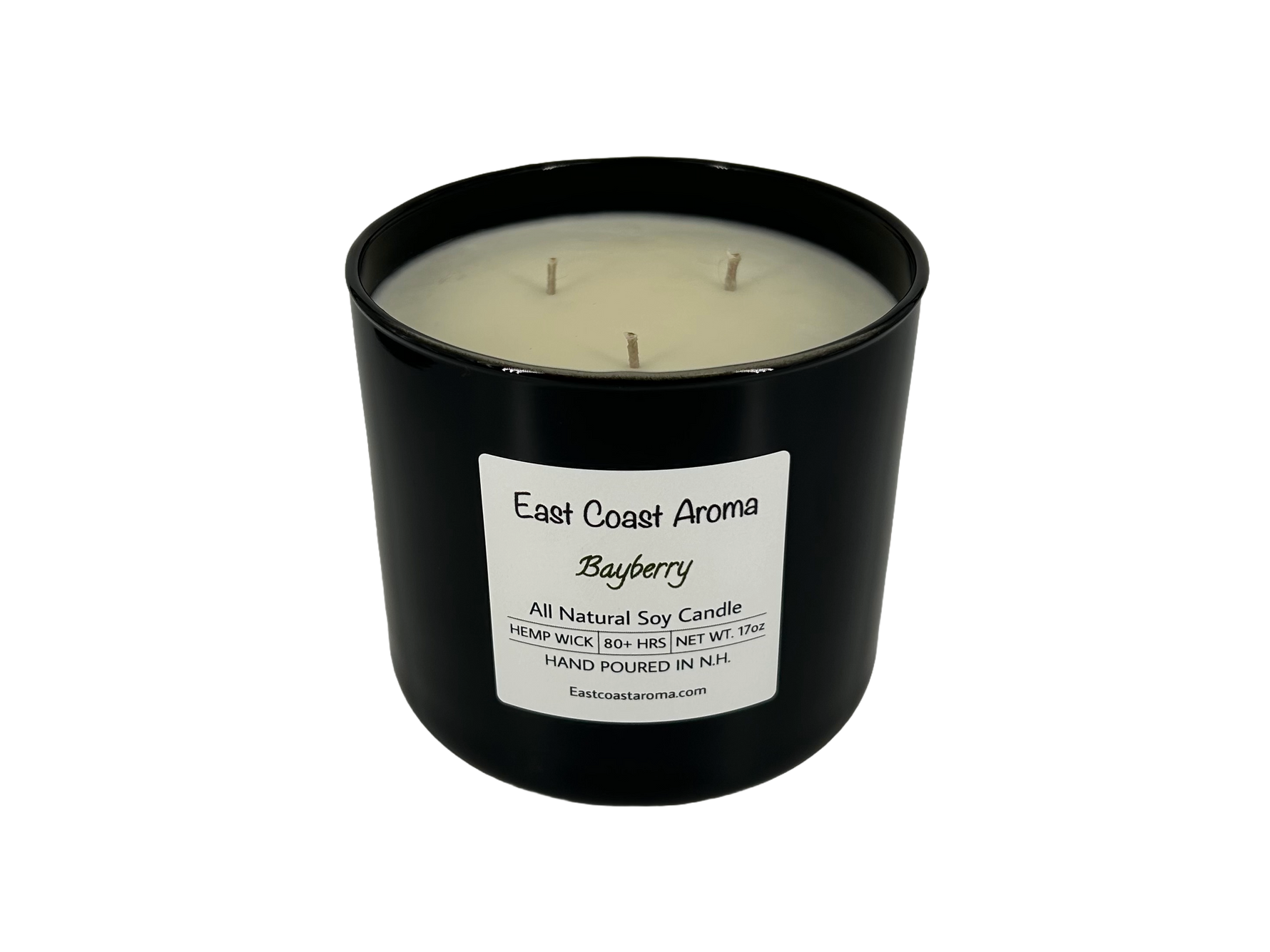 17oz Bayberry Soy Candle