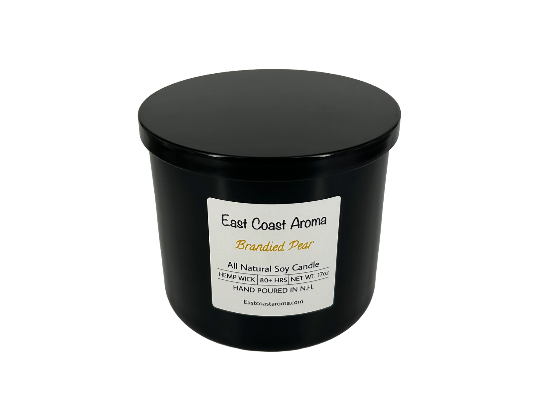 17oz Brandied Pear Soy Candle