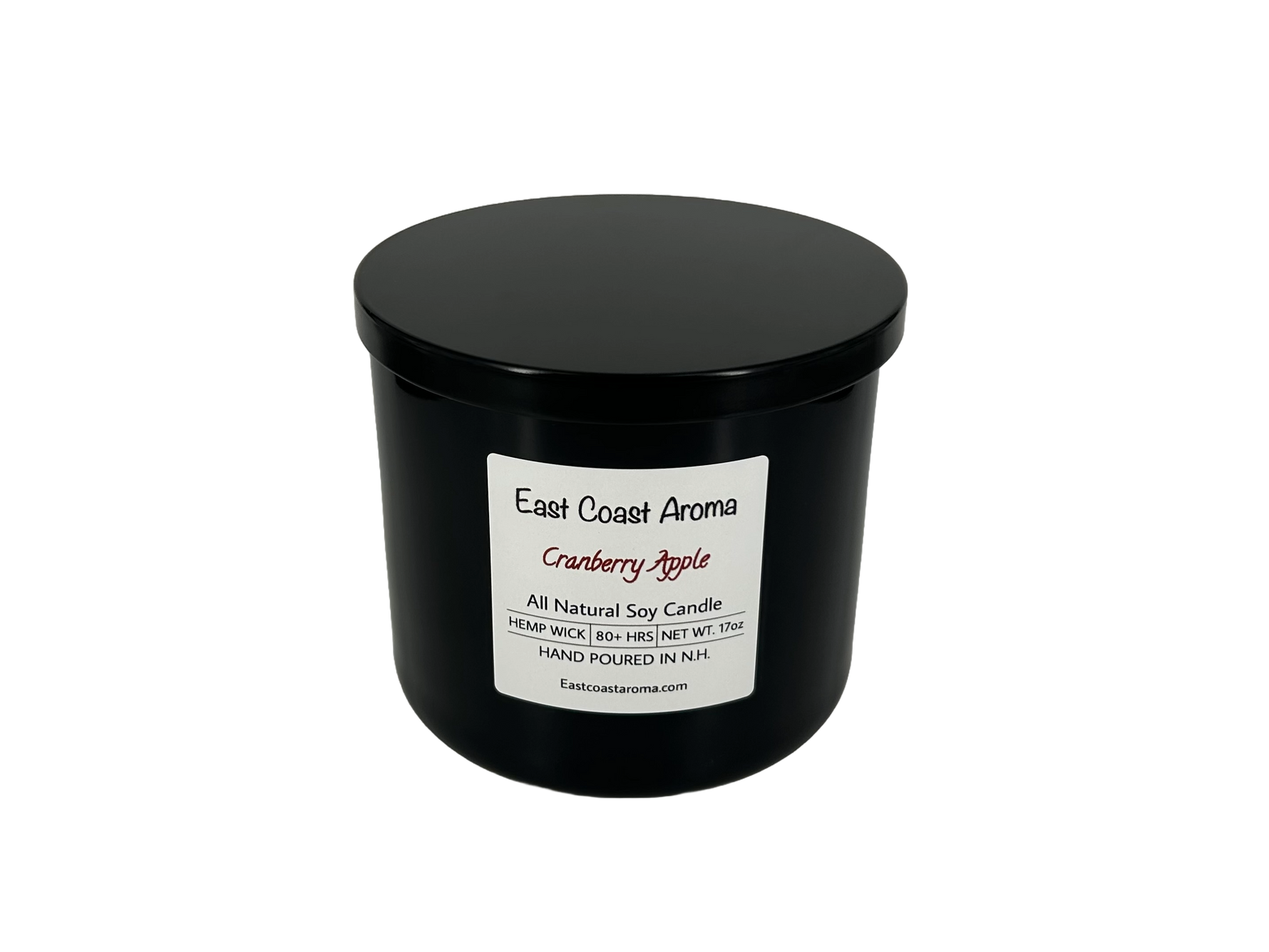 17oz Cranberry Apple Soy Candle