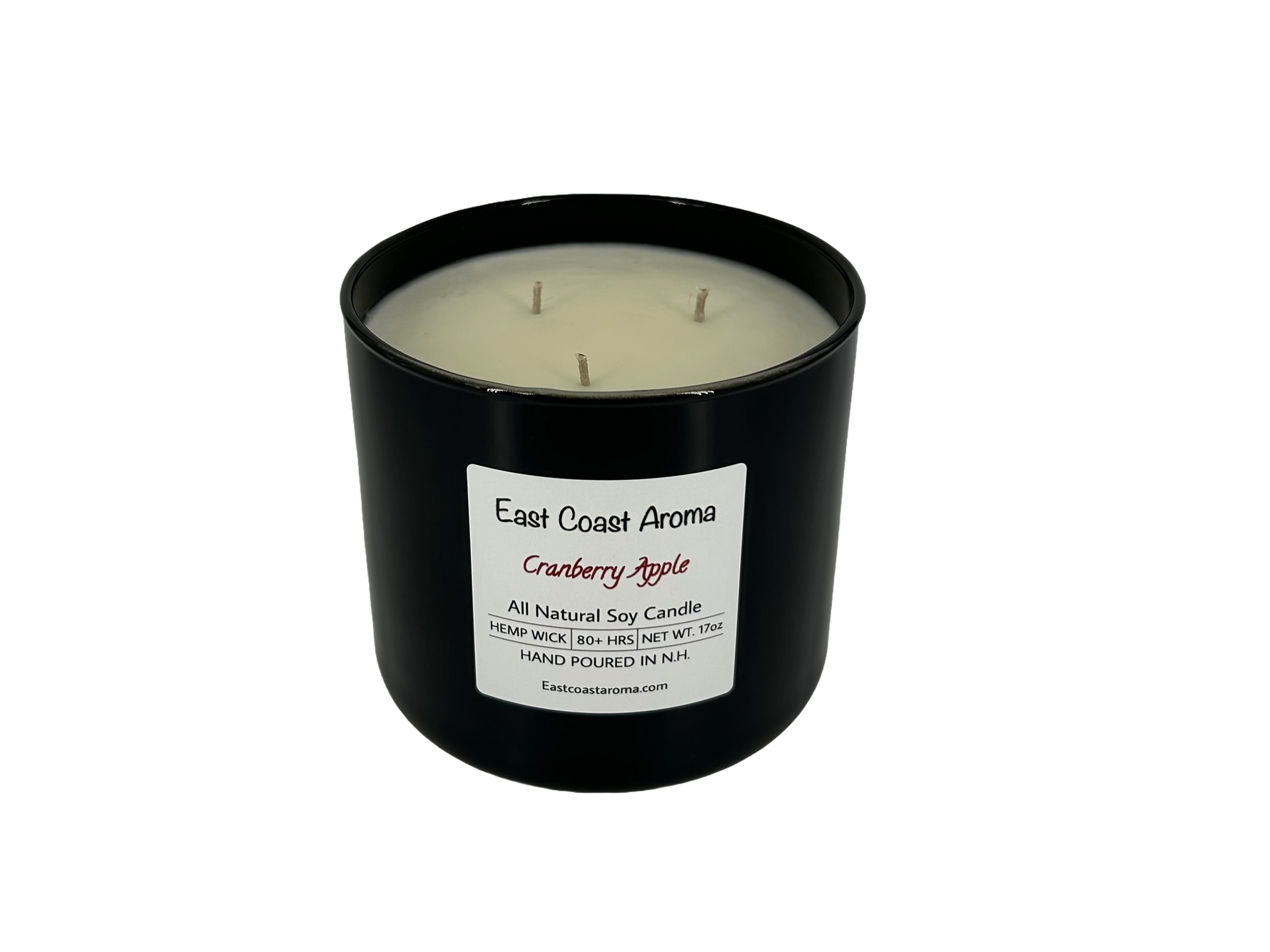 17oz Cranberry Apple Soy Candle