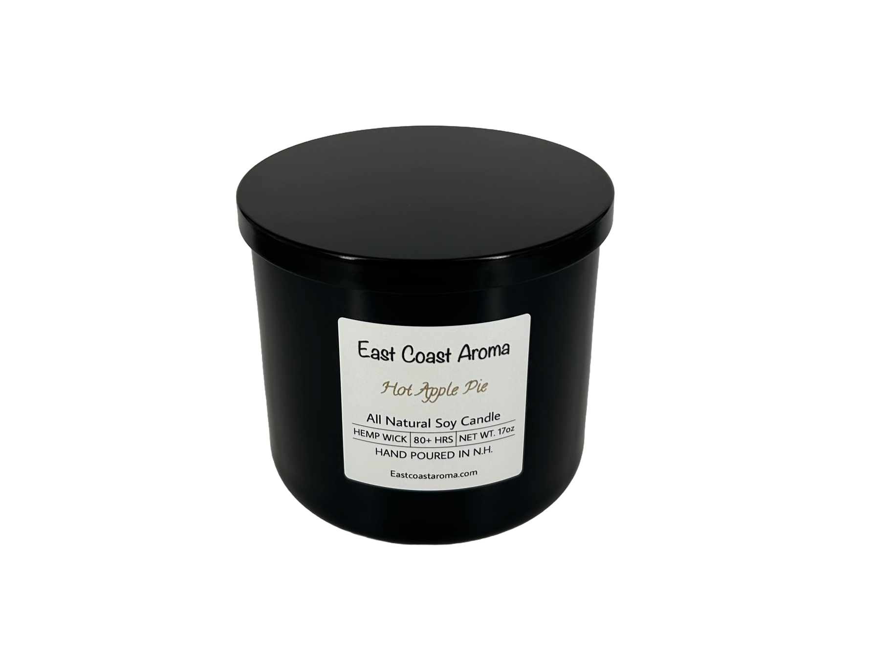17oz Hot Apple Pie Soy Candle