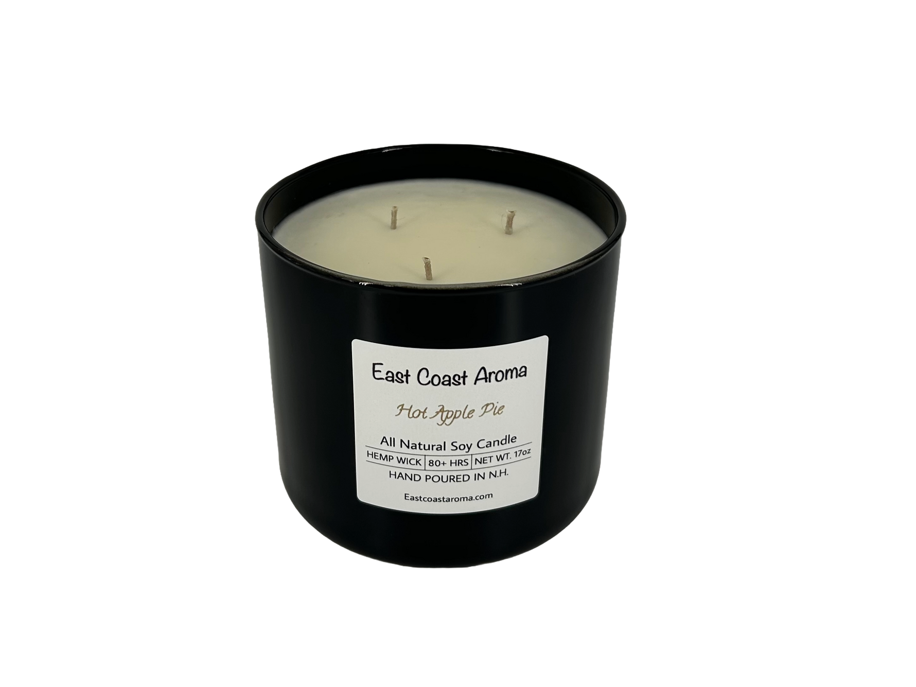 17oz Hot Apple Pie Soy Candle
