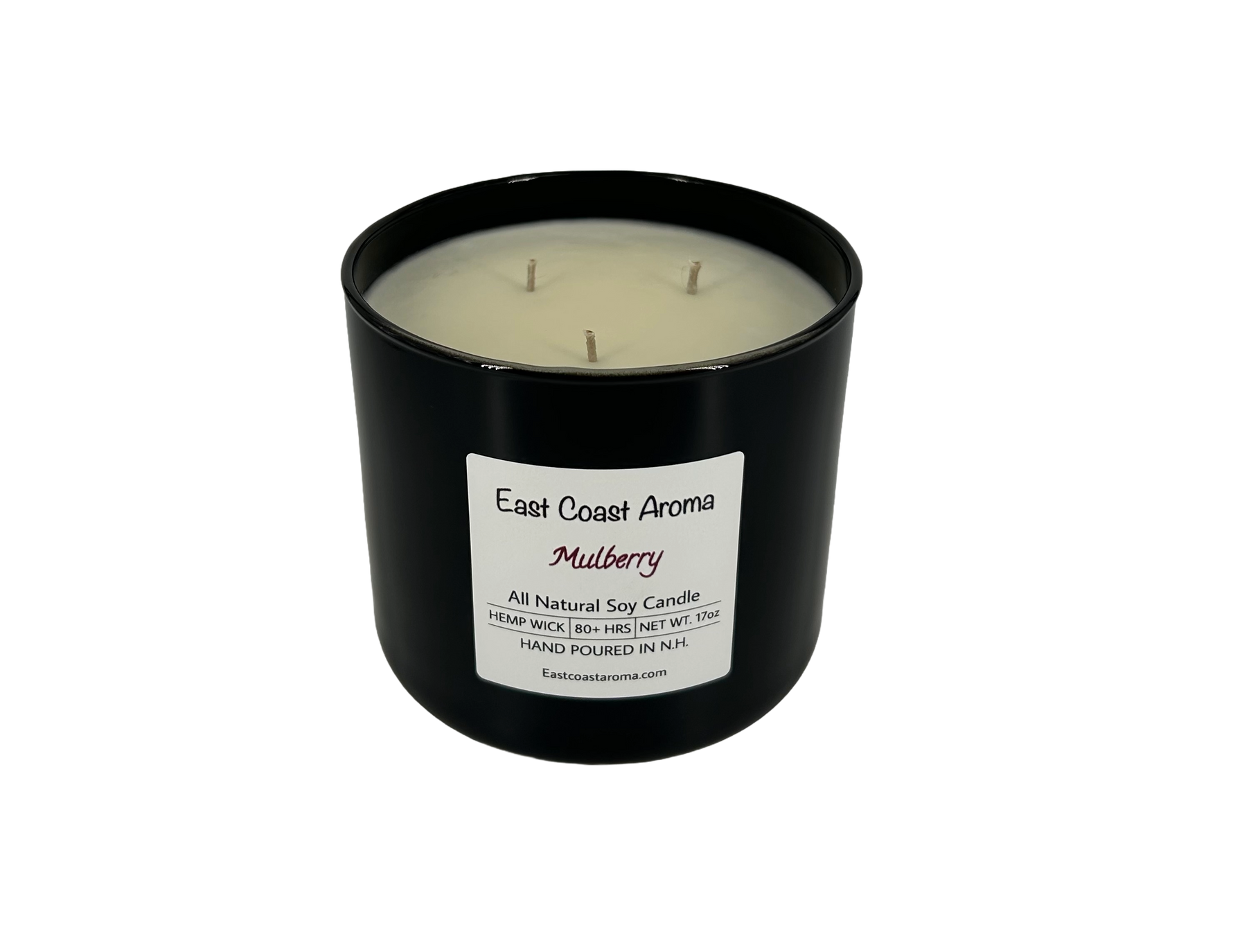 17oz Mulberry Soy Candle