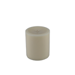 3x3.5 inch  soy pillar candle