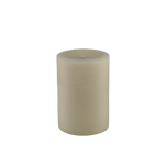 3x4.5 inch soy pillar candle