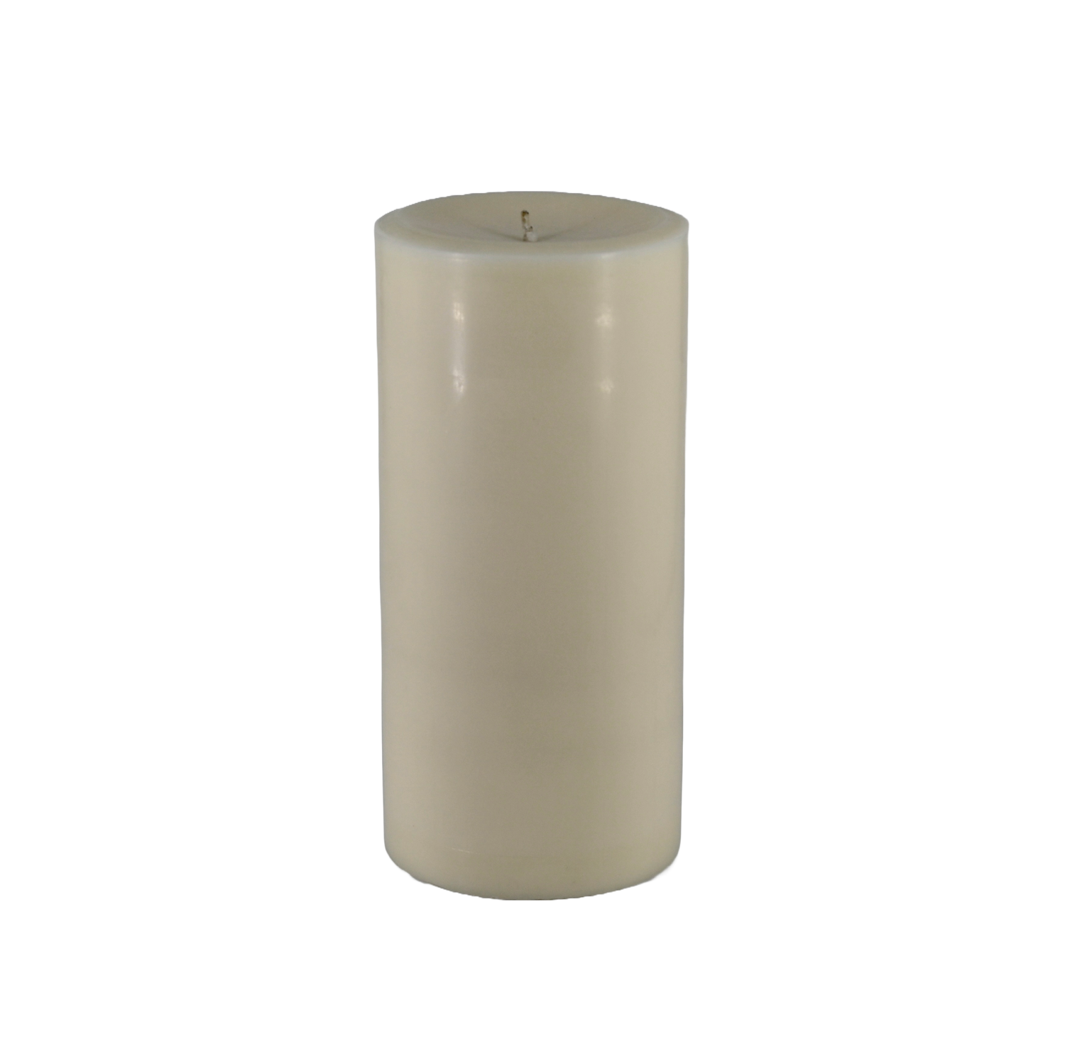 3x6.5 inch soy pillar candle