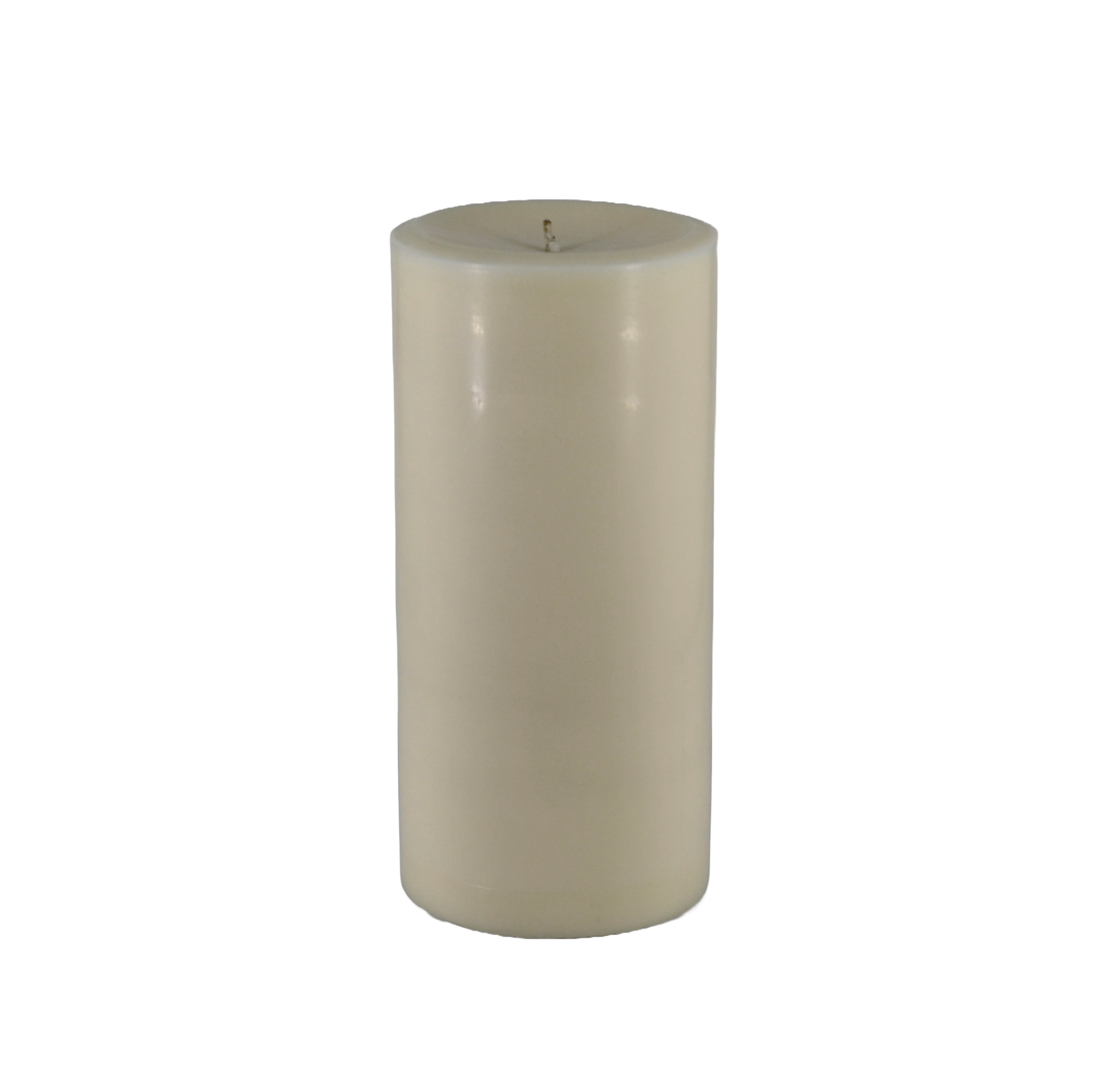 3x6.5 inch soy pillar candle