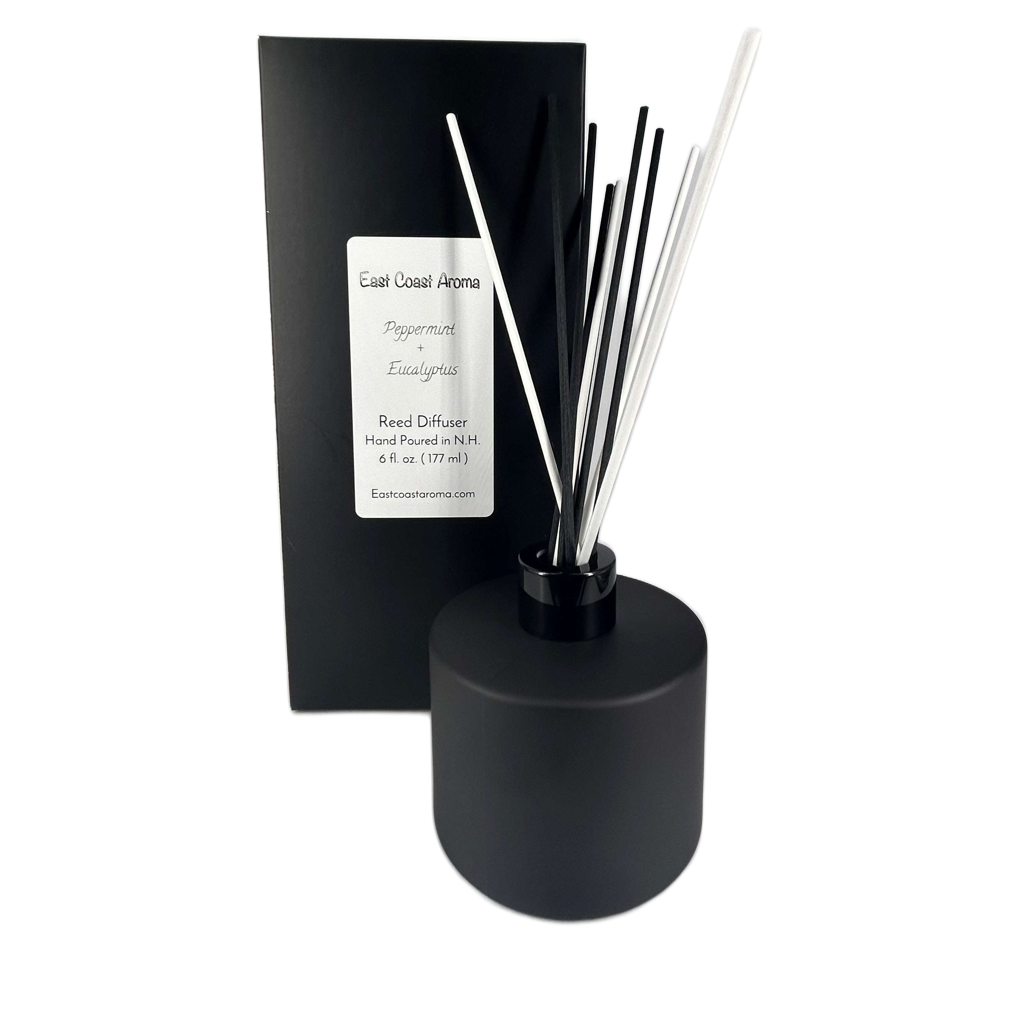 Peppermint and Eucalyptus Reed Diffuser
