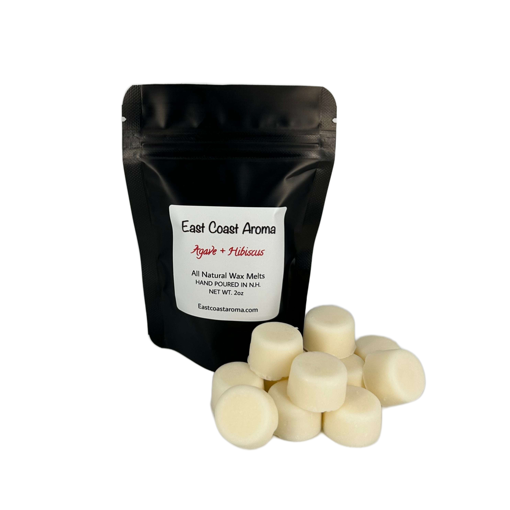 2oz Agave and Hibiscus Soy Wax Melts