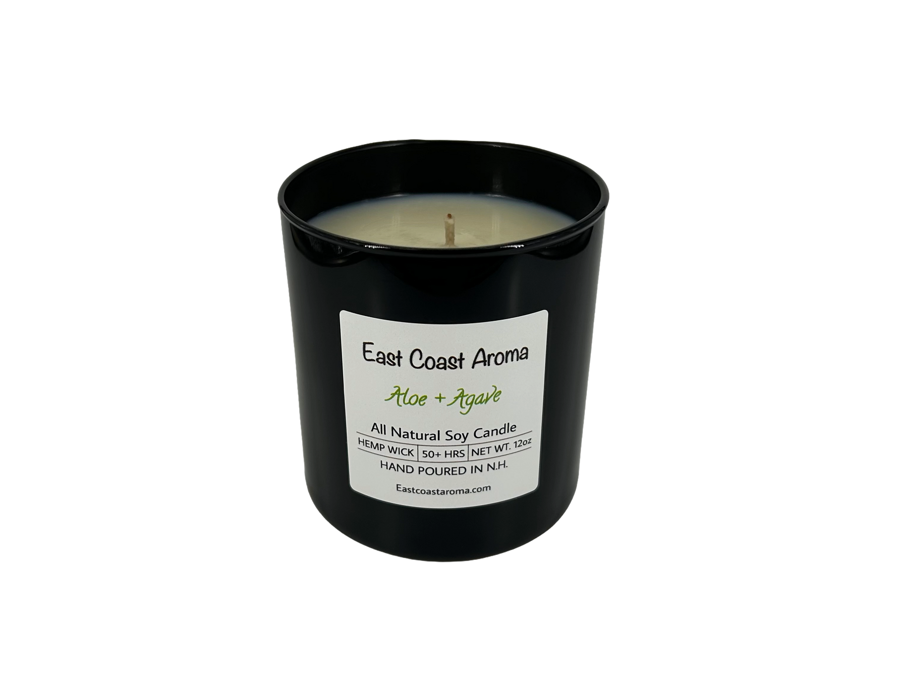 12oz Aloe and Agave Soy Candle