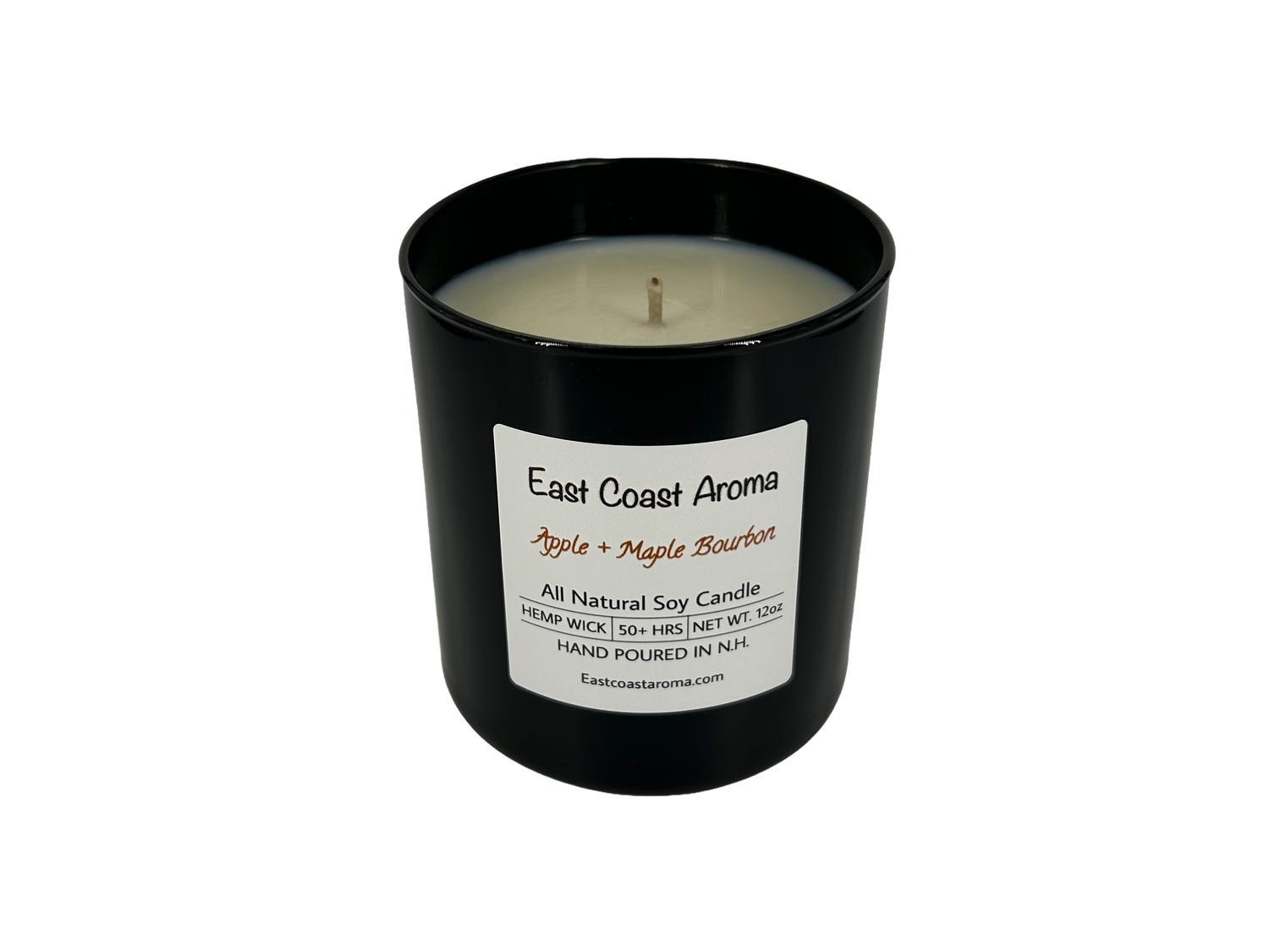 12oz Apple and Maple Bourbon Soy Candle