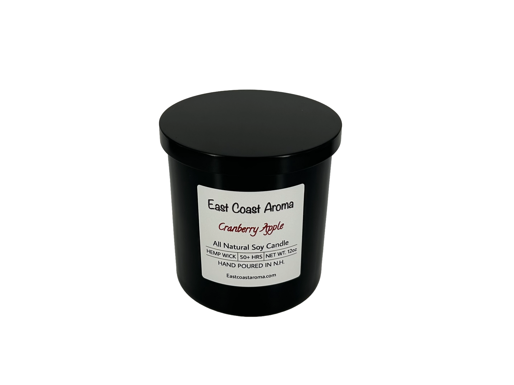 12oz Cranberry Apple Soy Candle