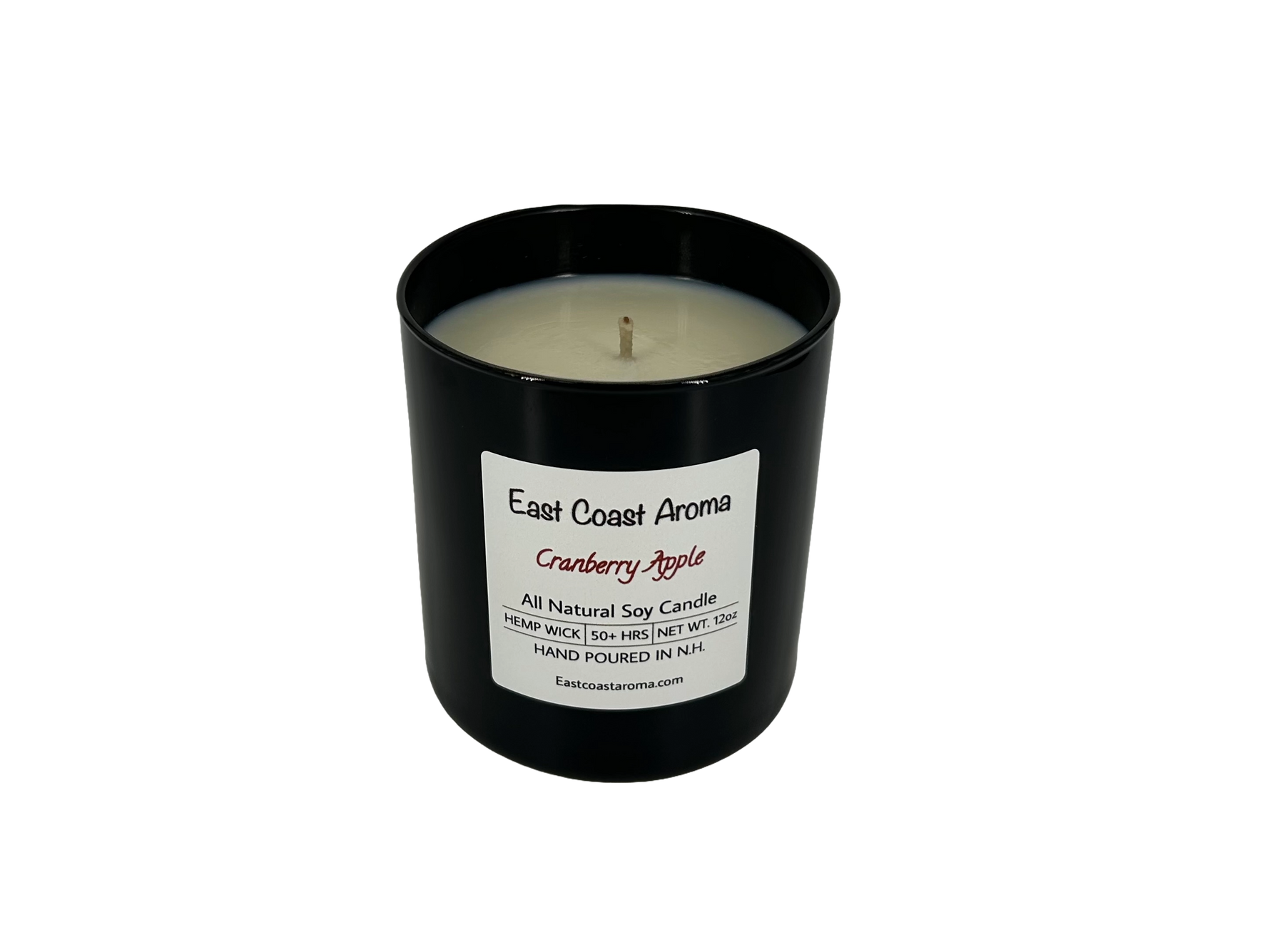 12oz Cranberry Apple Soy Candle