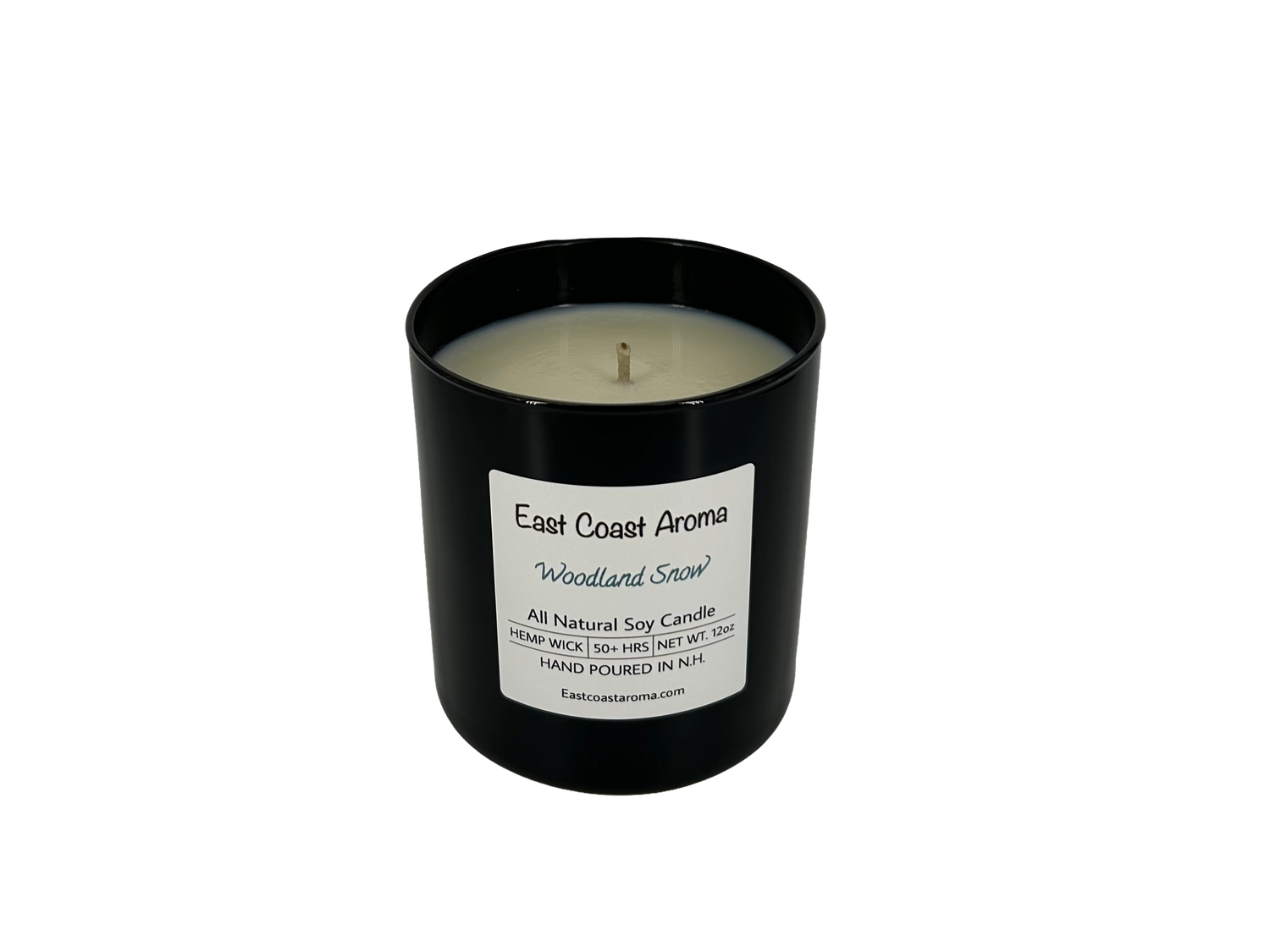 12oz Woodland Snow Soy Candle