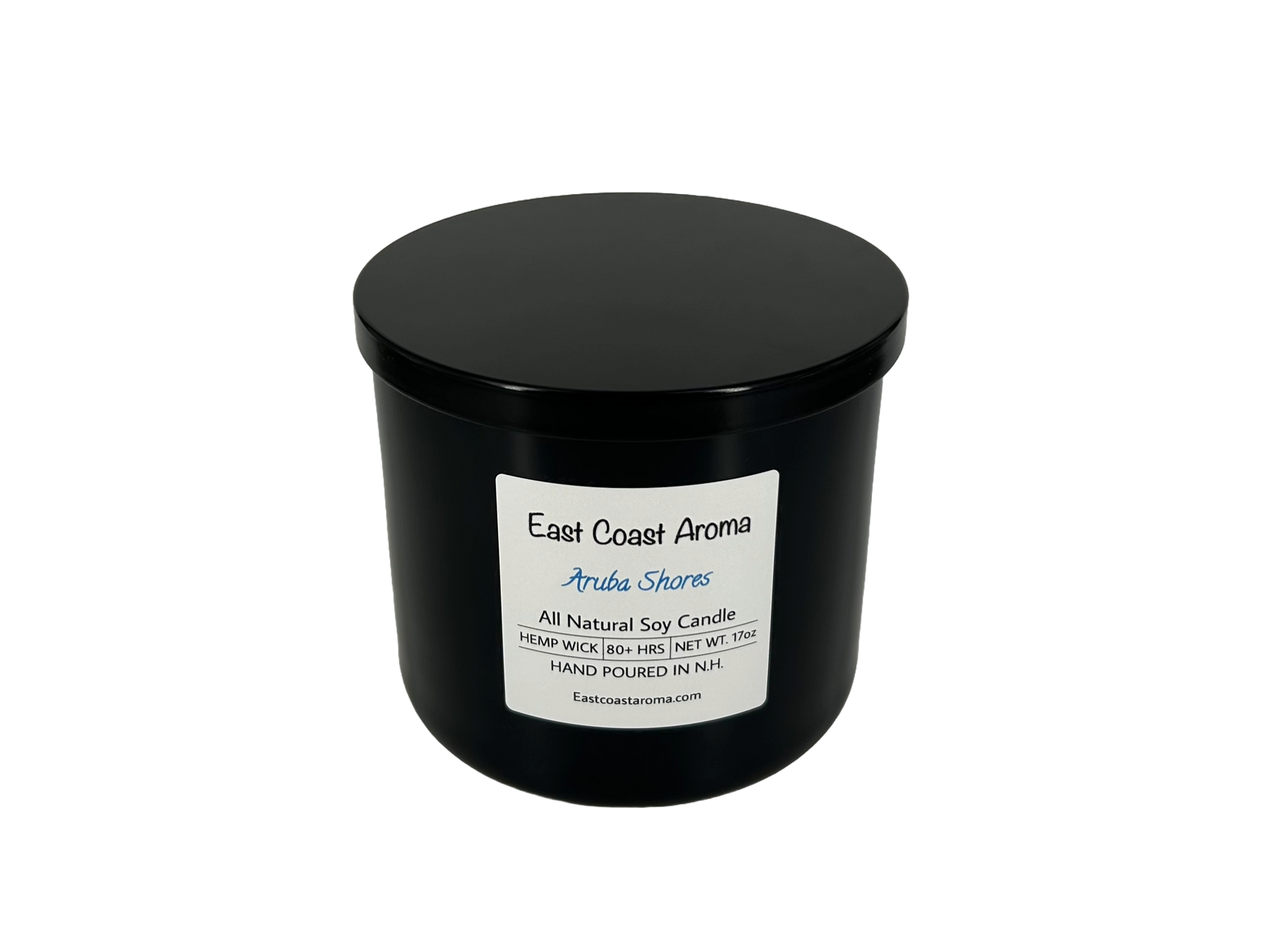 17oz Aruba Shores Soy Candle