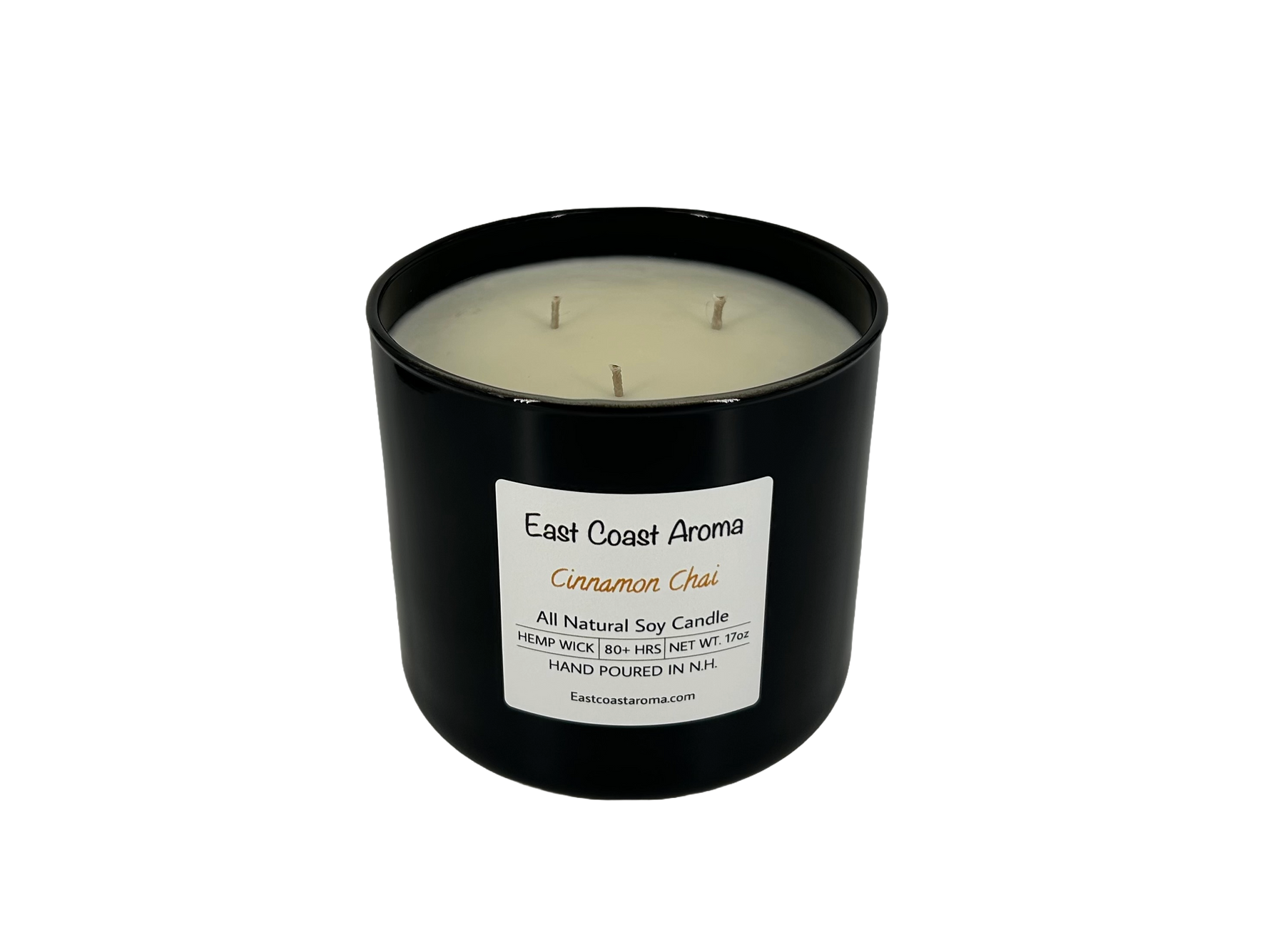 17oz Cinnamon Chai Soy Candle