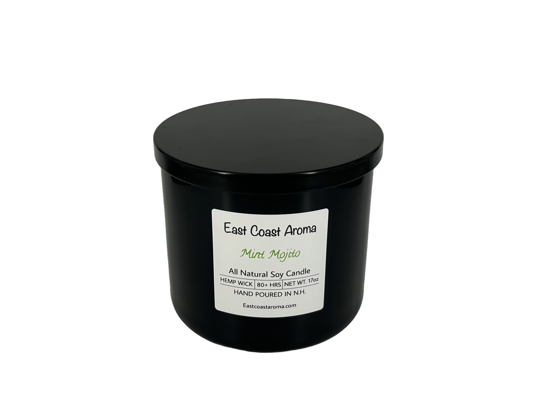 17oz Mint Mojito Soy Candle