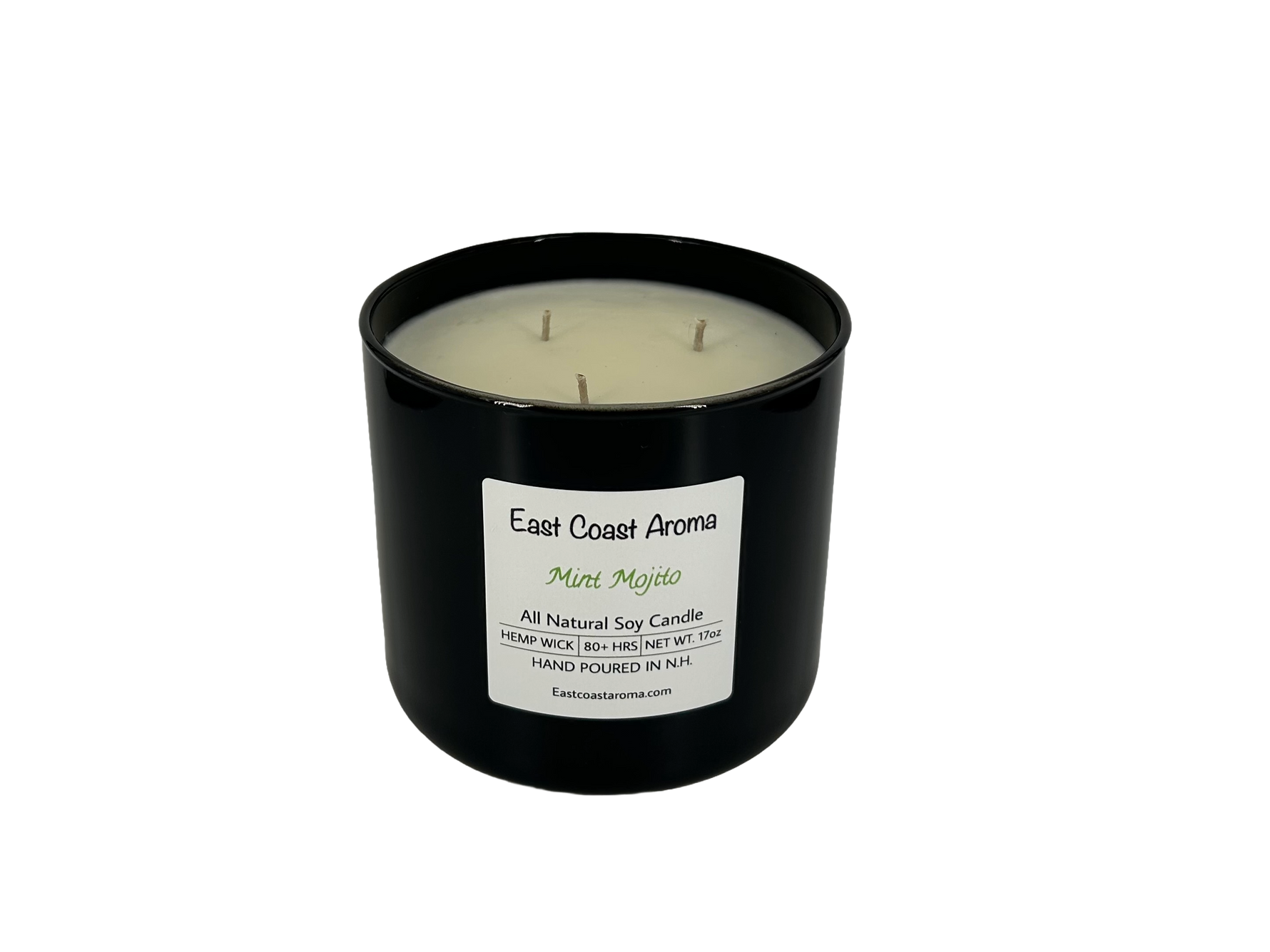 17oz Mint Mojito Soy Candle