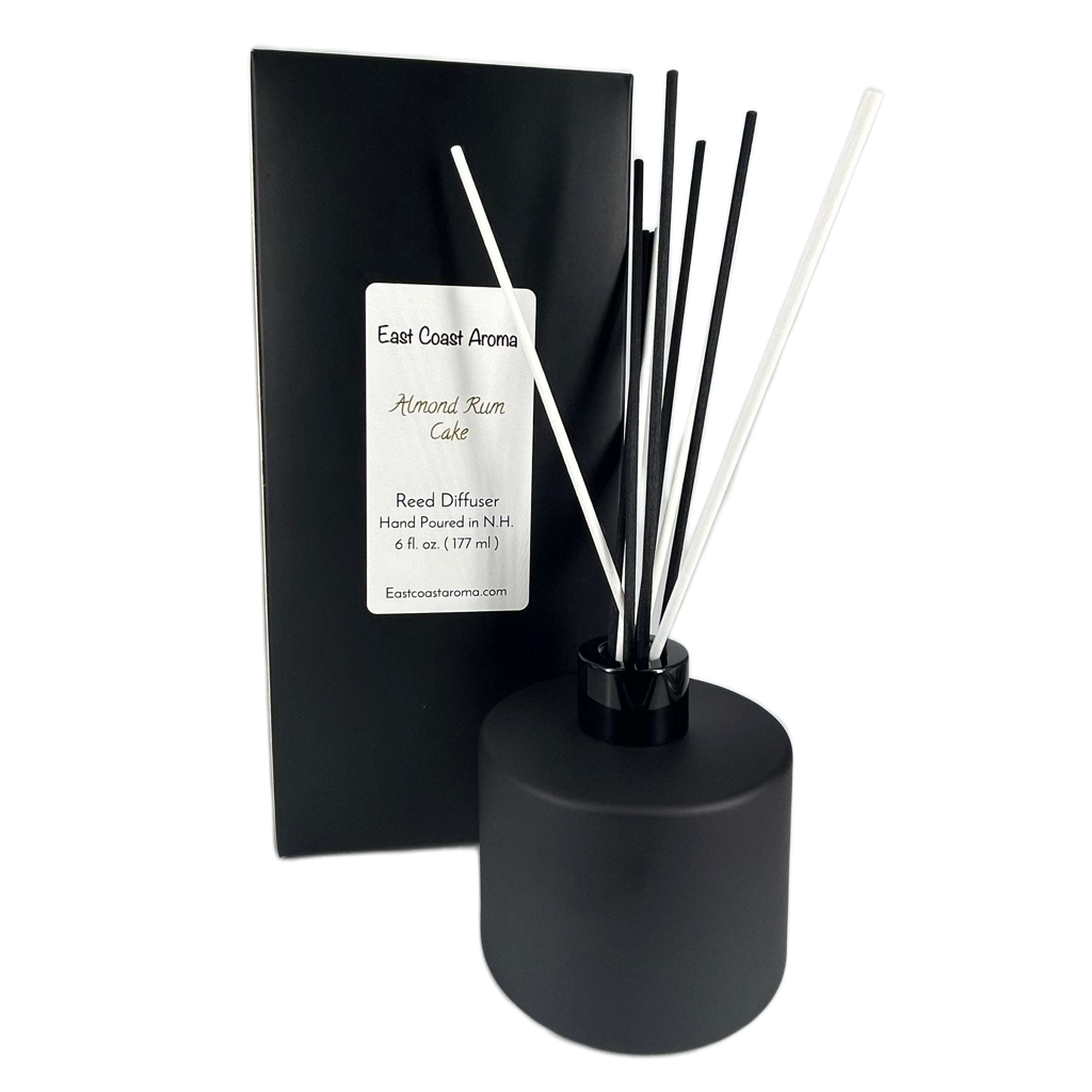 Almond Rum Cake Reed Diffuser