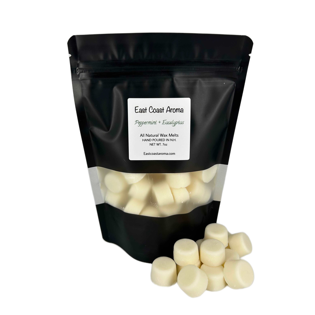 Peppermint and Eucalyptus Soy Wax Melts