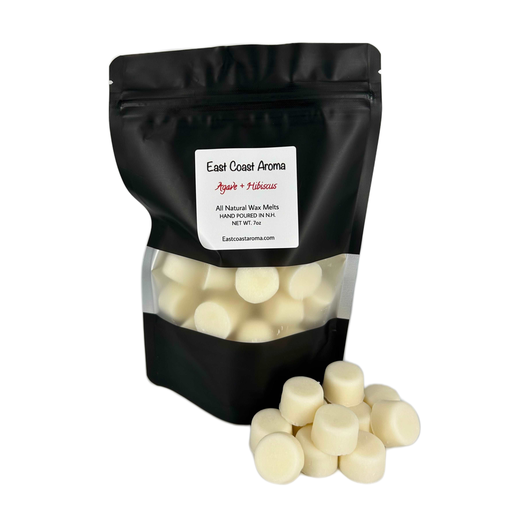 7oz Agave and Hibiscus Soy Wax Melts