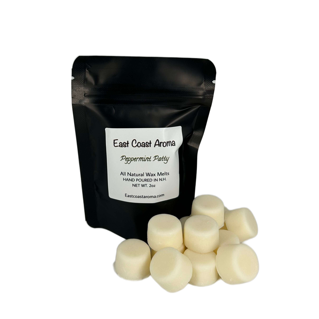 2oz Peppermint Patty Soy Wax Melts