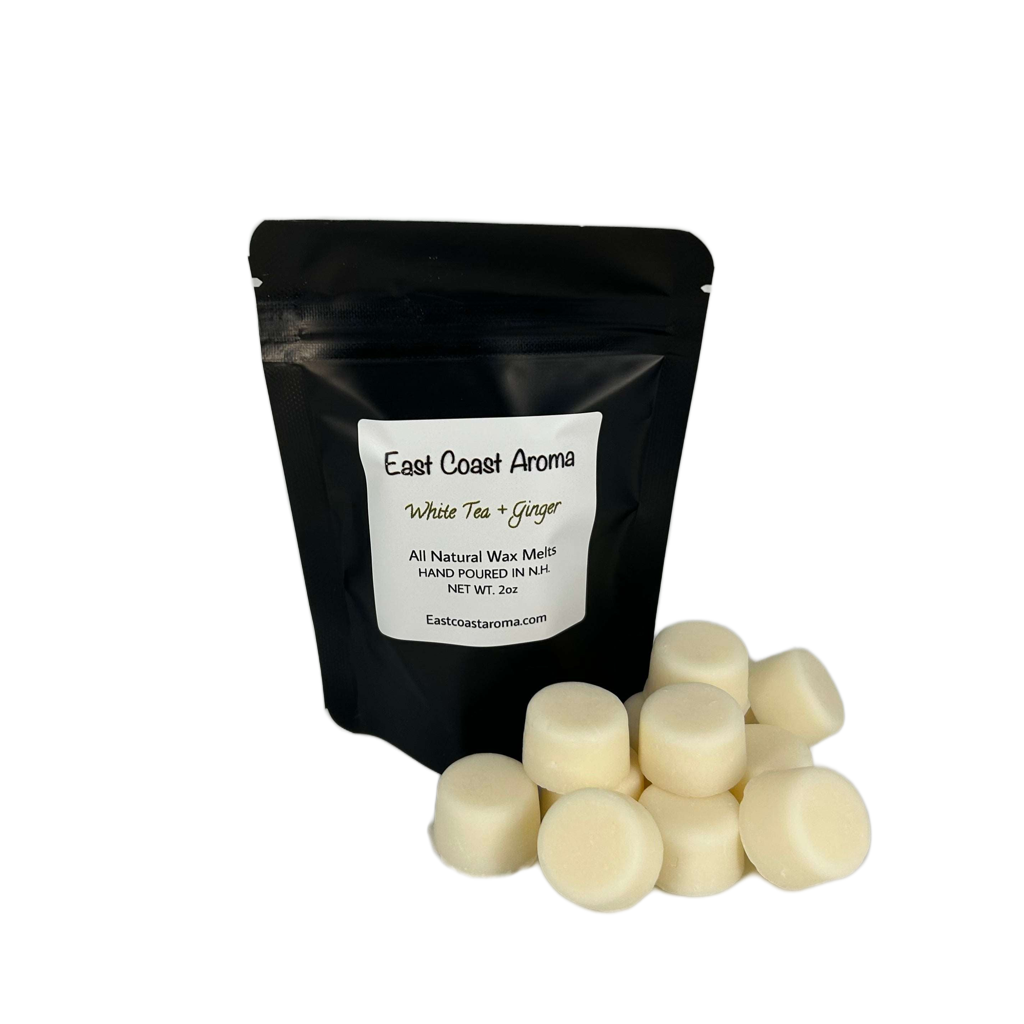 White Tea and Ginger Soy Wax Melts