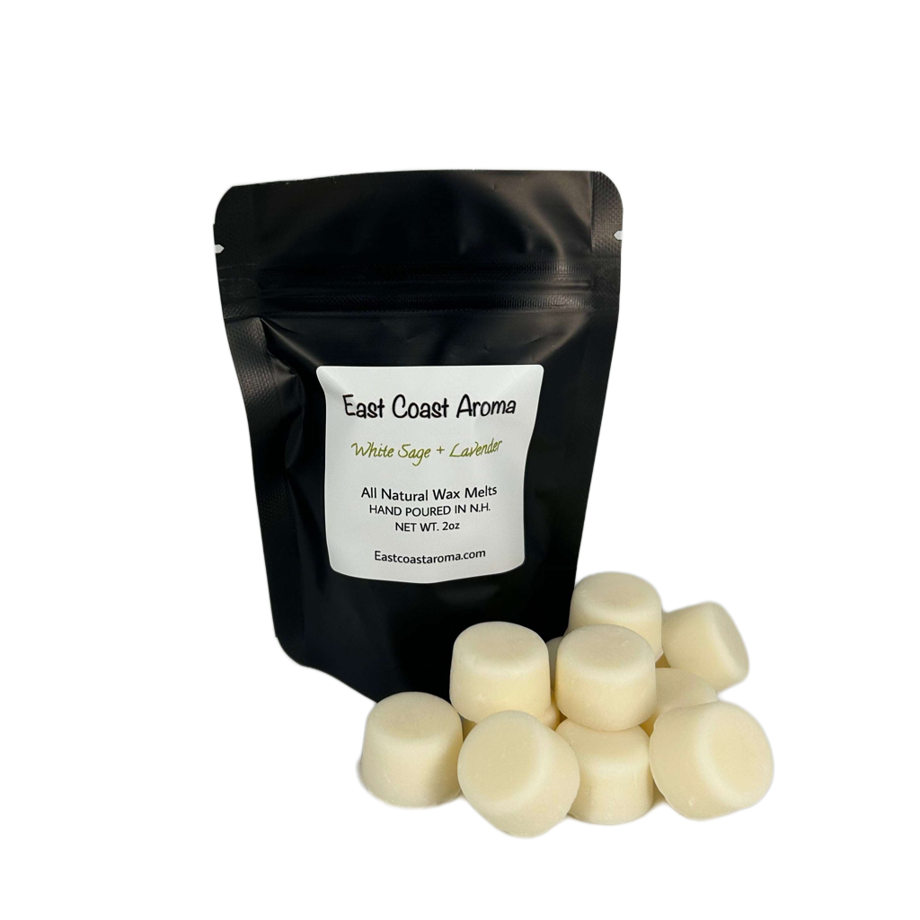 White Sage and Lavender Soy Wax Melts