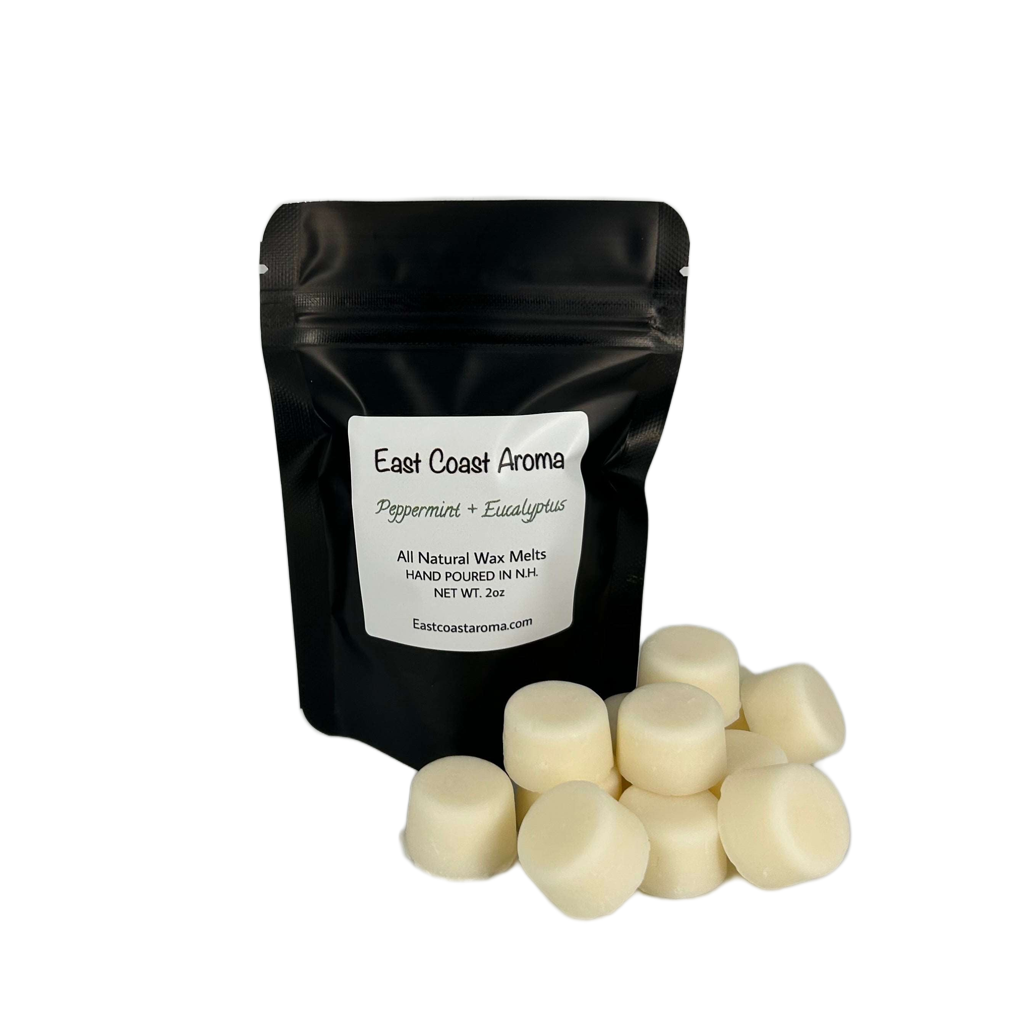 Peppermint and Eucalyptus Soy Wax Melts