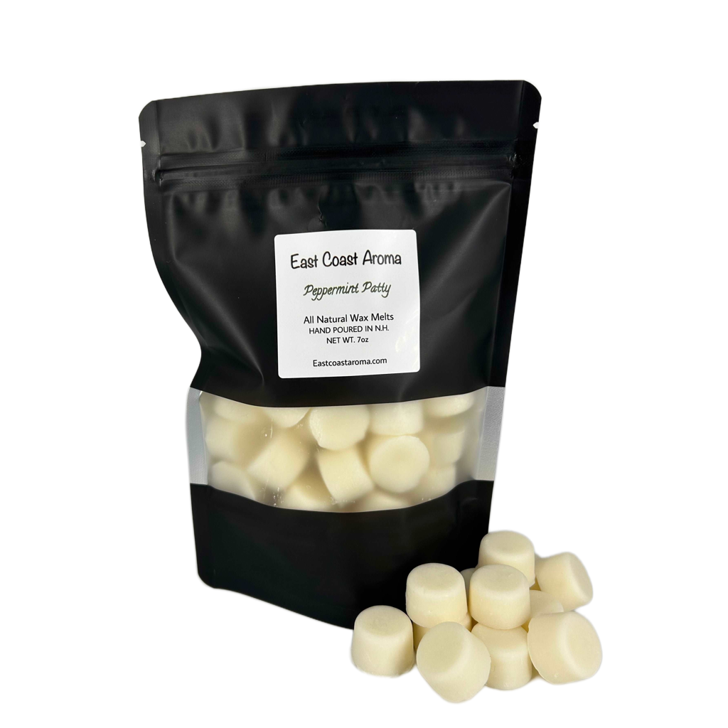 7oz Peppermint Patty Soy Wax Melts